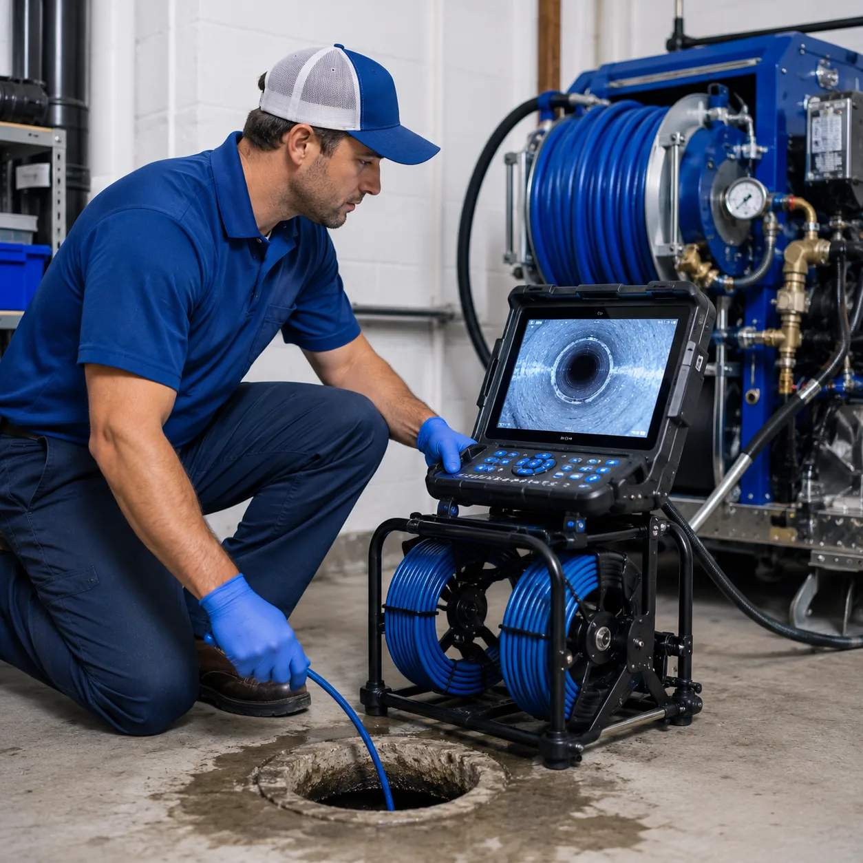 Drainage restoration professionals serving Cloverdale, CA